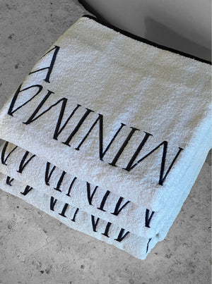 
                  
                    MINIMAA TOWEL
                  
                