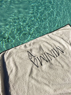 
                  
                    MINIMAA TOWEL
                  
                